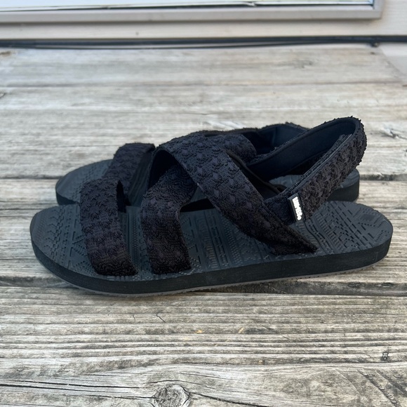 Muk Luks sandals size 11 women’s - Picture 2 of 4